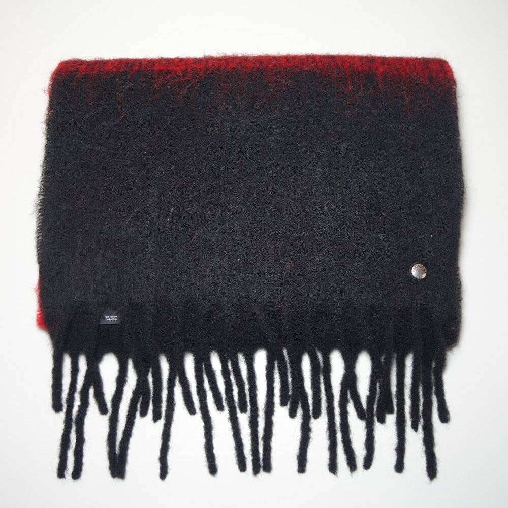 Rag & Bone Shire Ombre Wool Midweight Scarf, Size 71 inches x 13 inches